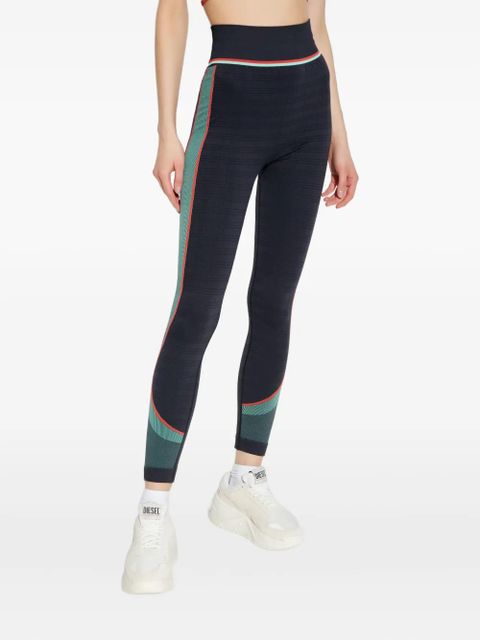 Casablanca panelled leggings - Black - zdjęcie produktu nr 2