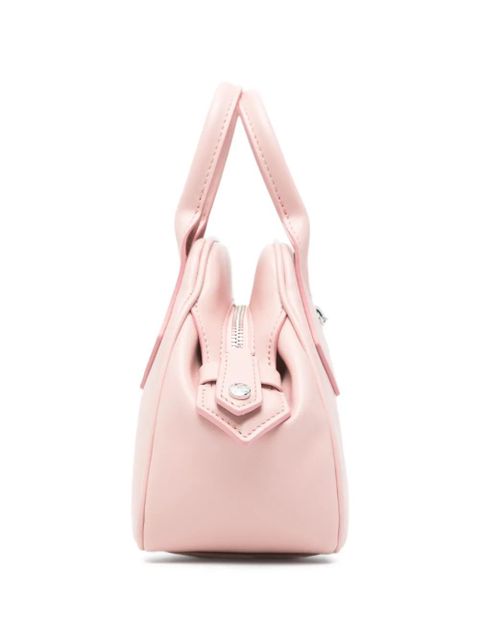 Vivienne Westwood small Yasmine Orb tote bag - Pink