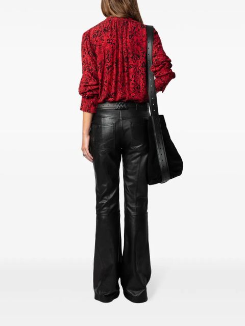 Zadig&Voltaire Tink blouse - Red