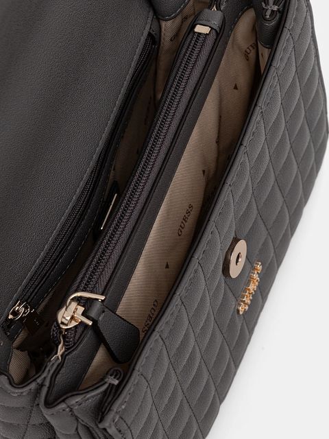 Guess torebka NADIRA kolor szary HWQG84 24210