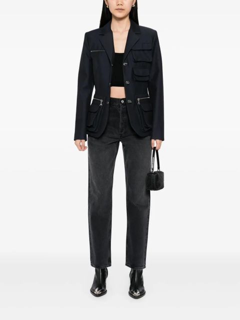 AGOLDE 90's pinch waist jeans - Black