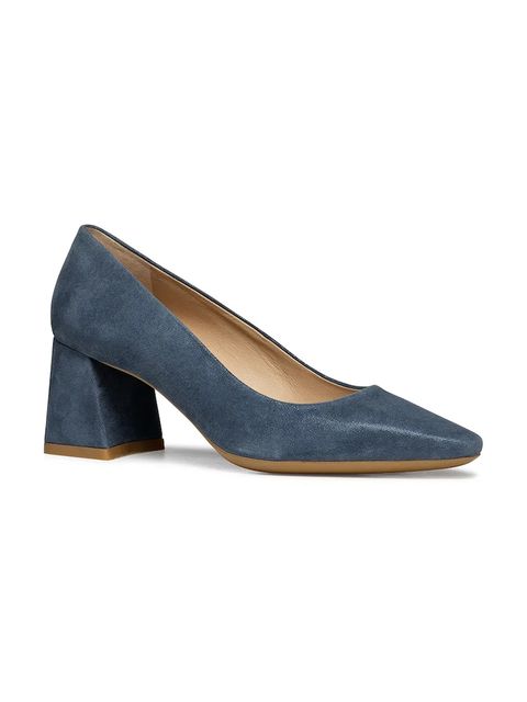 Geox szpilki D GISELDA kolor niebieski na słupku D36VCA 000MA C4067 - zdjęcie produktu nr 2