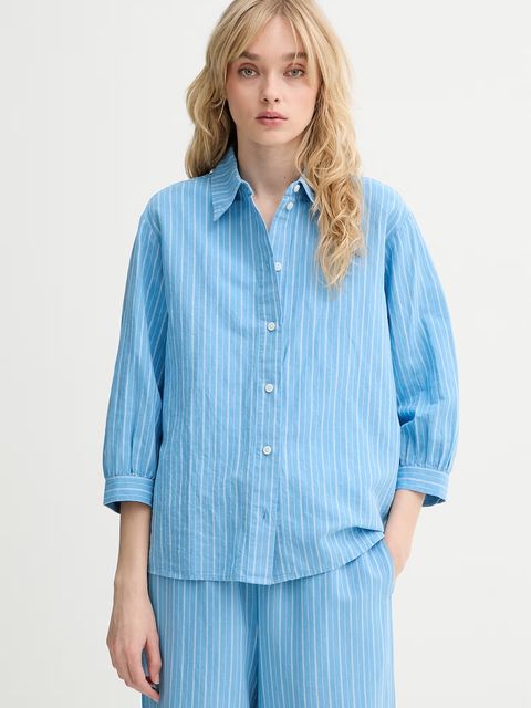 Marc O'Polo koszula damska z lnem - zdjęcie produktu nr 1