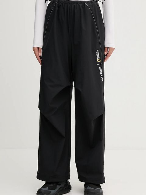 adidas TERREX spodnie outdoorowe damskie kolor czarny JD5847 - zdjęcie produktu nr 1