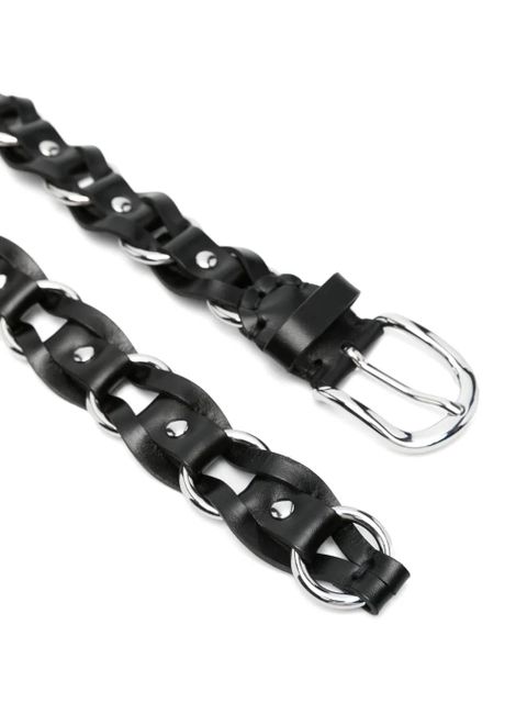 ISABEL MARANT Bali belt - Black - zdjęcie produktu nr 2