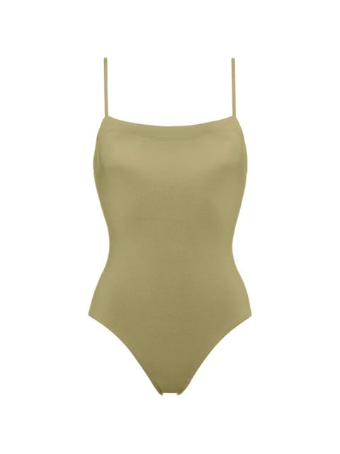 ERES Aquarelle tank swimsuit - Green - zdjęcie produktu nr 1