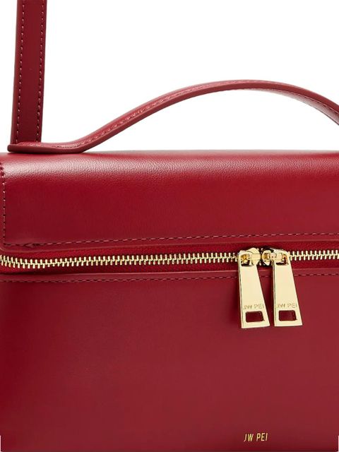 JW Pei Thea zip-top tote bag - Red