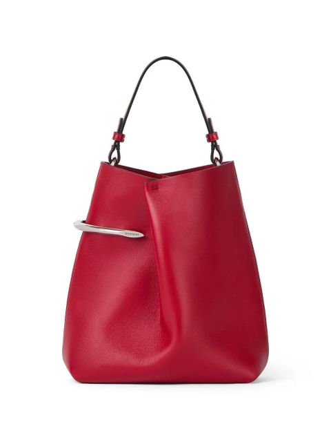 Givenchy Pinch Me leather shoulder bag - Red - zdjęcie produktu nr 1