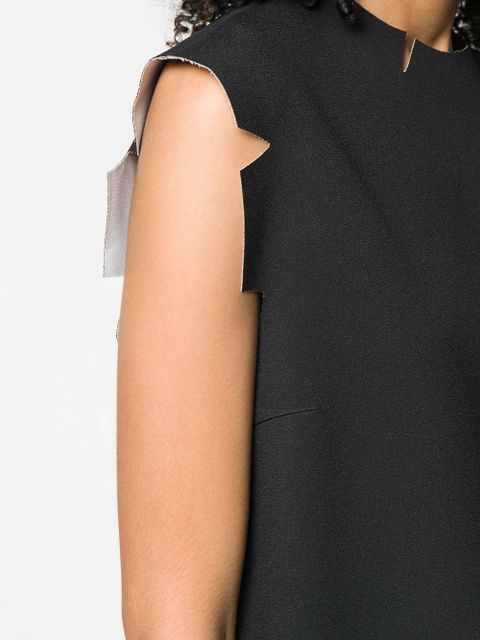 Maison Margiela structured tank top - Black