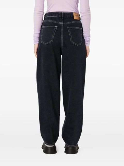 American Vintage Yopday balloon jeans - Black