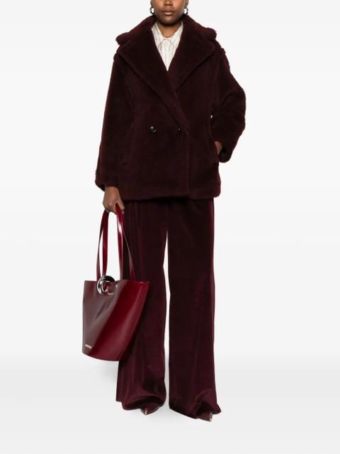 Max Mara double-breasted jacket - Red - zdjęcie produktu nr 2