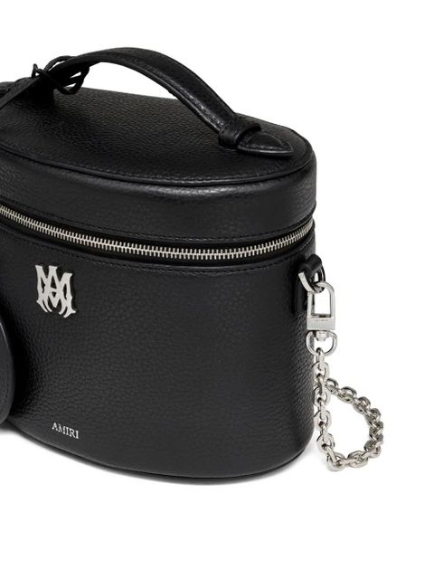 AMIRI large top-handle vanity bag - Black