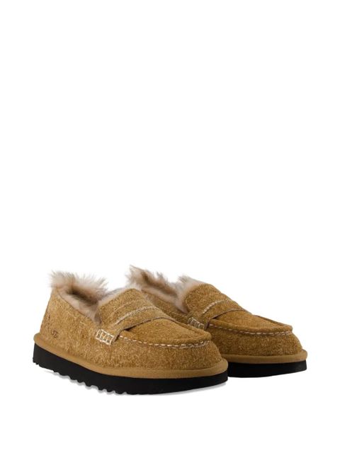 UGG Ellis round toe loafers - Neutrals - zdjęcie produktu nr 2
