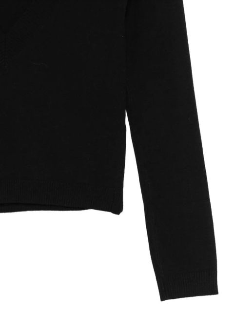 Gimaguas Natalie V-back sweater - Black - zdjęcie produktu nr 2