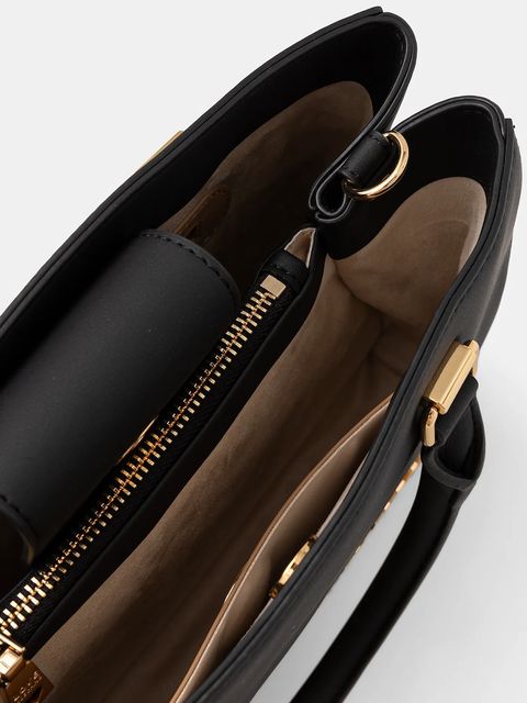 Love Moschino torebka kolor czarny JC4022PP0NKD0000