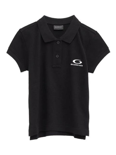 Balenciaga loop sports icon polo shirt - Black - zdjęcie produktu nr 1