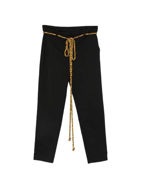Missoni tie-waist trousers - Black - zdjęcie produktu nr 1
