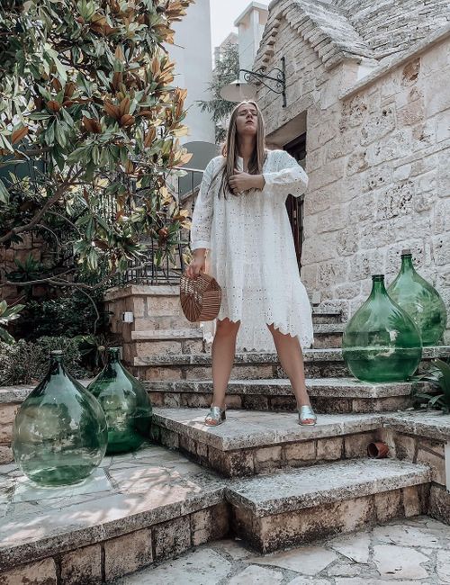 Sukienka w stylu boho