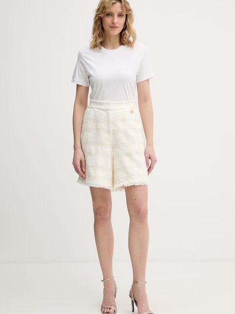 Karl Lagerfeld t-shirt basic damski bawełniany - zdjęcie produktu nr 1