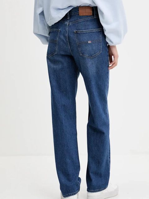 Tommy Jeans jeansy damskie high waist DW0DW20054