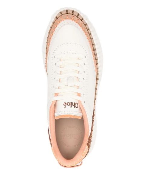 Chloé Nama sneakers - White