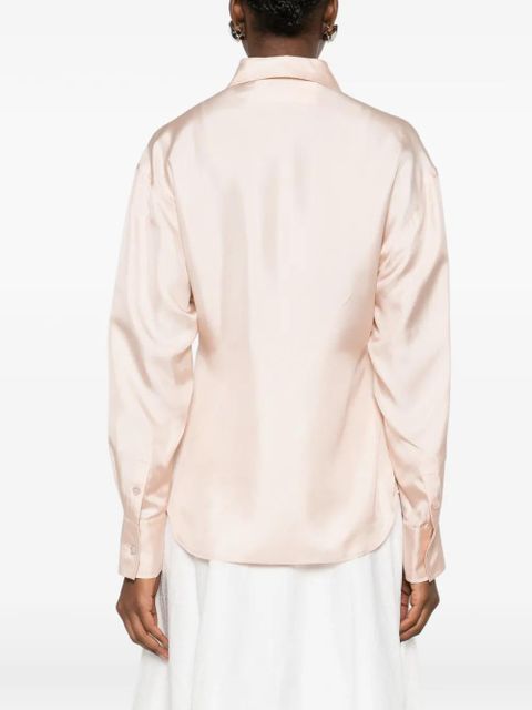 Róhe button-fastening shirt - Pink