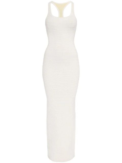 Jacquemus The Scala maxi dress - White - zdjęcie produktu nr 1