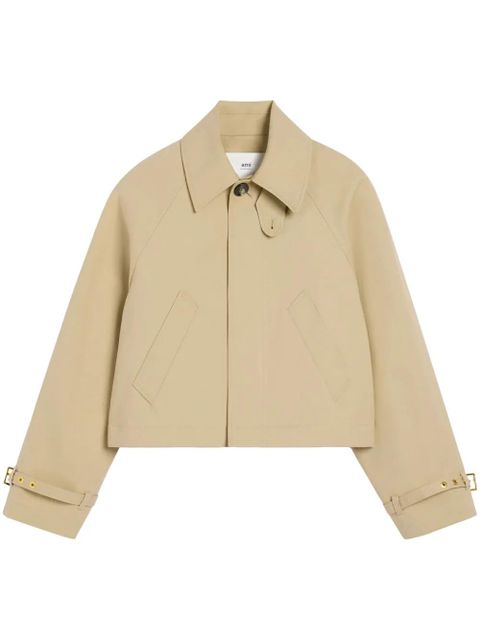 AMI Paris buttoned Jacket - Brown - zdjęcie produktu nr 1