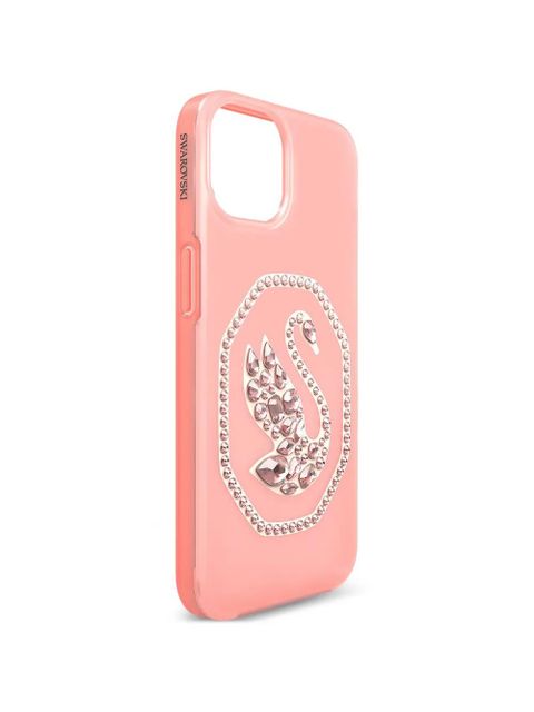 Swarovski swan-embellished phone case 13 - Pink - zdjęcie produktu nr 2
