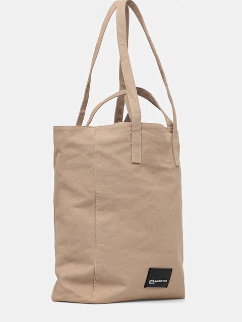 Karl Lagerfeld Jeans torba bawełniana - zdjęcie produktu nr 1