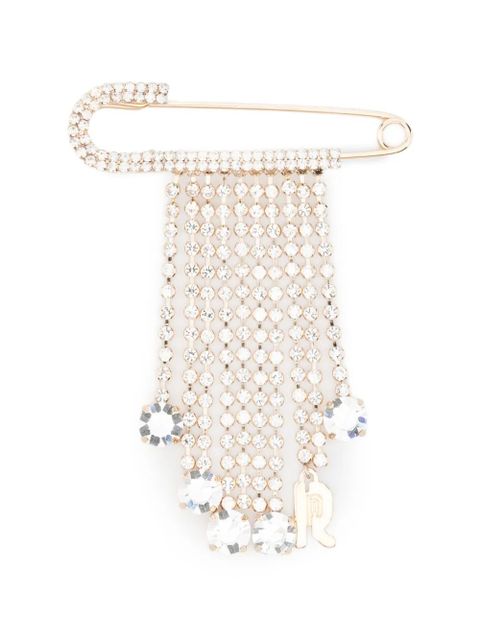 Rabanne crystal brooche - Gold - zdjęcie produktu nr 2