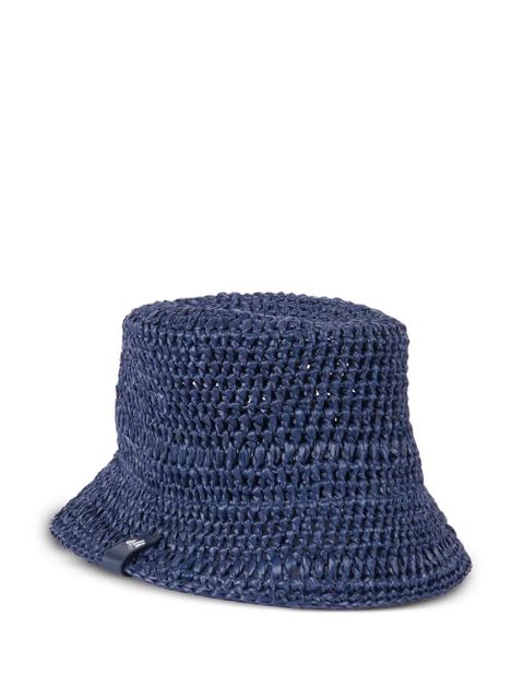 Weekend Max Mara Fragore bucket hat - Blue - zdjęcie produktu nr 2
