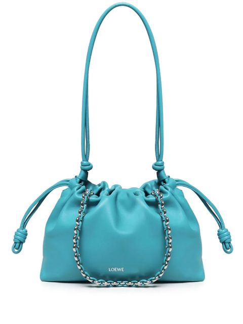 LOEWE leather tote bag - Blue - zdjęcie produktu nr 1