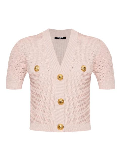 Balmain knitted top - Pink - zdjęcie produktu nr 1