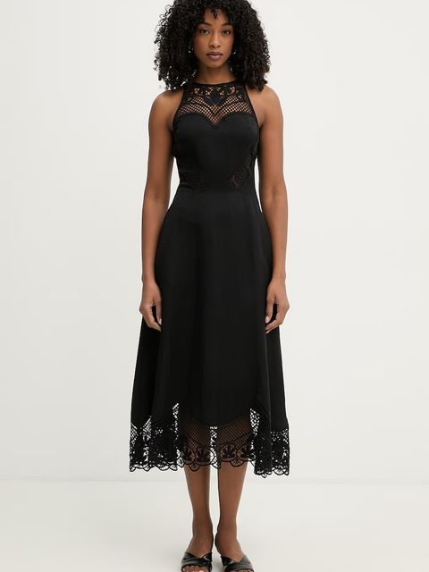 Twinset sukienka z lnem - zdjęcie produktu nr 1