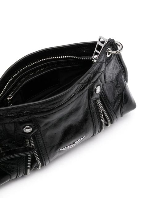 Zadig&Voltaire Sunny Mood leather cross body bag - Black