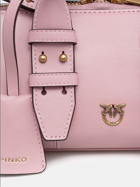 Pinko torebka skórzana Horizontal
