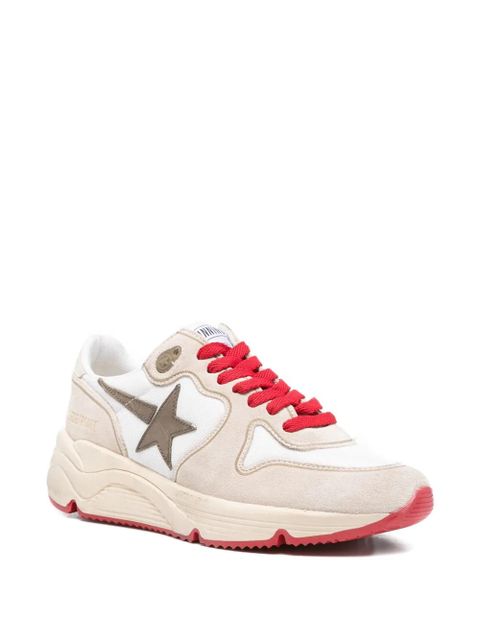 Golden Goose star-detail lace-up sneakers - Neutrals
