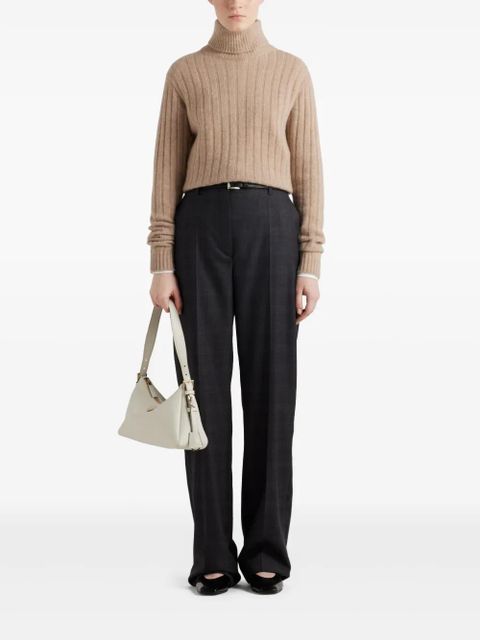 Prada Re-Cashmere turtleneck sweater - Neutrals - zdjęcie produktu nr 2
