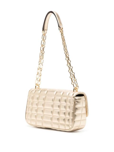 Michael Kors large Tribeca quilted shoulder bag - Gold