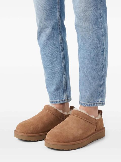 UGG Classic Micro suede ankle boots - Neutrals
