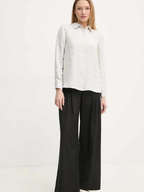 Theory koszula lniana - zdjęcie produktu nr 2