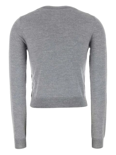 KHAITE Leta sweater - Grey - zdjęcie produktu nr 2