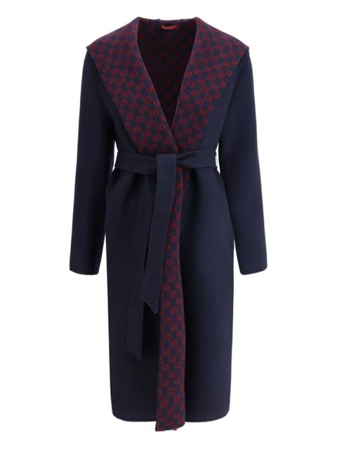 Gucci reversible hooded coat - Blue - zdjęcie produktu nr 1
