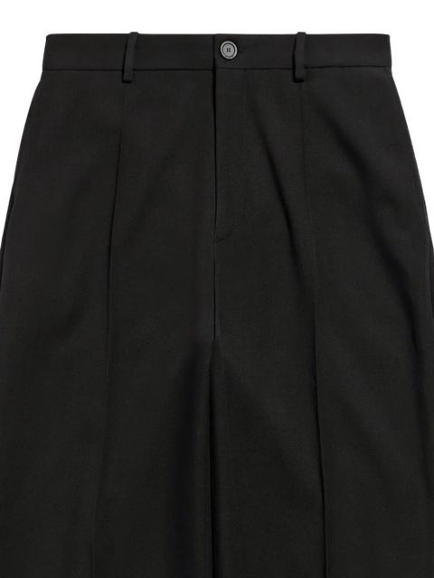 Balenciaga wool tailored trousers - Black - zdjęcie produktu nr 2