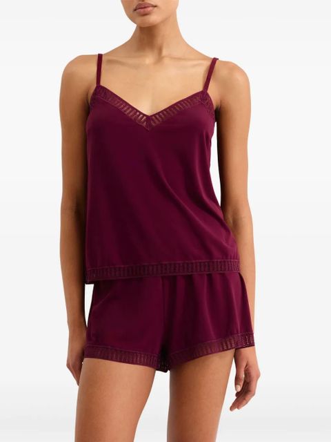 ERES Sylvie Graph shorts - Purple - zdjęcie produktu nr 1