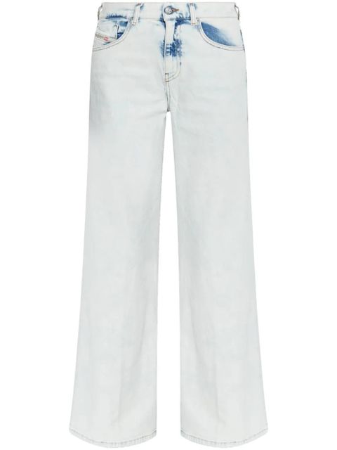 Diesel 1978 D-Akemi flared jeans - Blue - zdjęcie produktu nr 1
