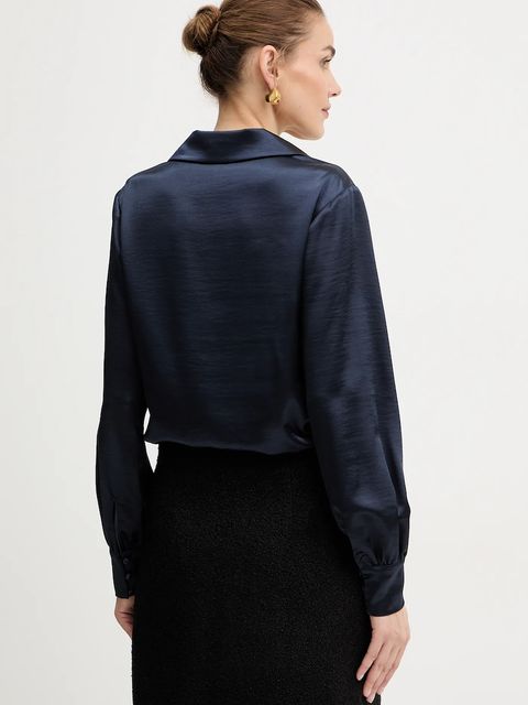 Guess body LEAH damska kolor granatowy gładka W5BH68 W2612 - zdjęcie produktu nr 2