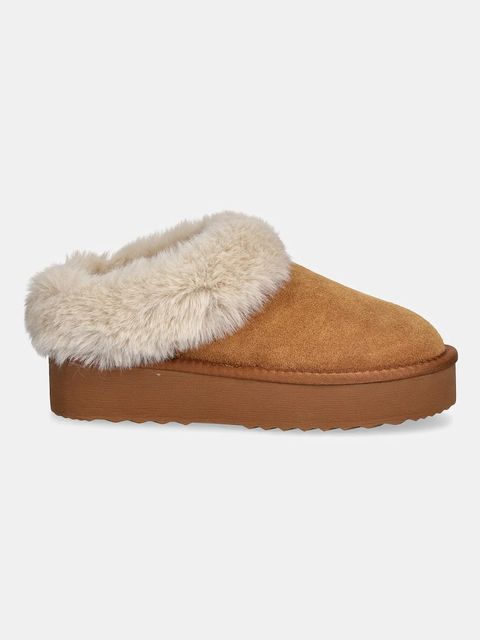 Steve Madden kapcie zamszowe Snow - zdjęcie produktu nr 1