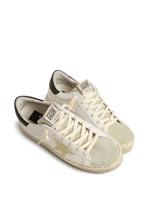 Golden Goose Hi Star leather sneakers - White - zdjęcie produktu nr 2